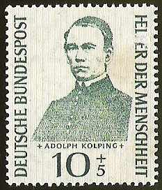 ADOLPH KOLPING - DEUTSCHE BUNDESPOST