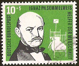 IGNAZ PH. SEMMELWEIS - DEUTSCHE BUNDESPOST