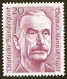 THOMAS MANN - DEUTSCHE BUNDESPOST