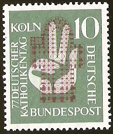 KATHOLIKENTAG - DEUTSCHE BUNDESPOST