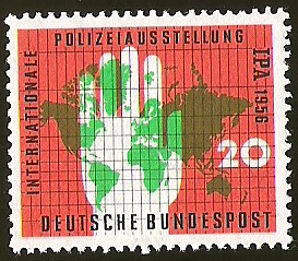 POLIZEIAUSSTELLUNG IPA - DEUTSCHE BUNDESPOST