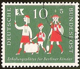 BERLINER KINDER - DEUTSCHE BUNDESPOST