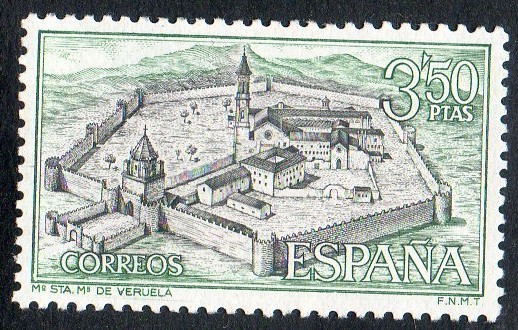 1835- Monasterio de Veruela. Vista general.