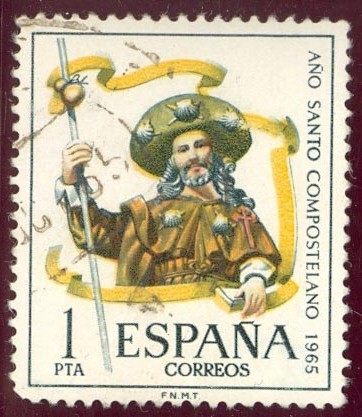 1965 Año Santo Compostelano - Edifil:1672