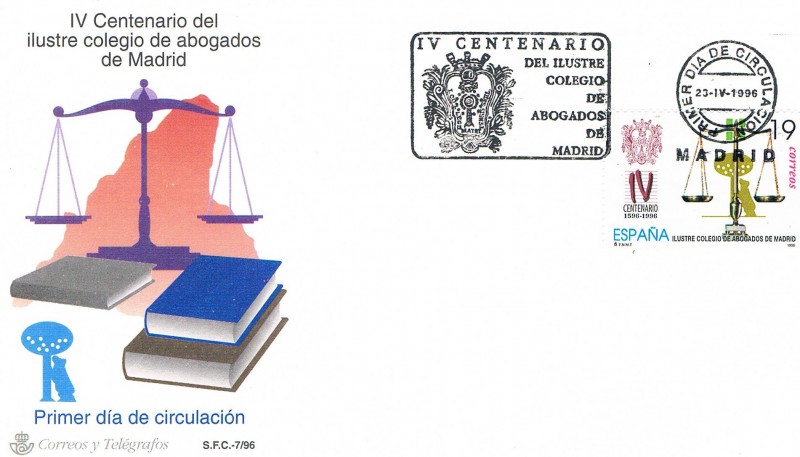 SPD IV CENT. DEL ILUSTRE COLEGIO DE ABOGADOS DE MADRID. ED Nº 3417