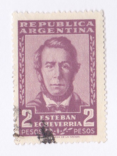 Republica Argentina - Esteban  Echeverria