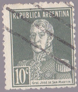 Republica Argentina - Gral Jose de San Martin 