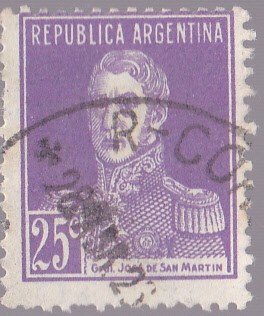 Republica Argentina - Gral Jose de San Martin 