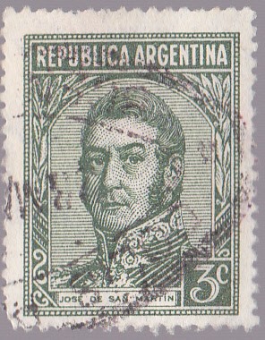 Republica Argentina - Jose de San Martin 