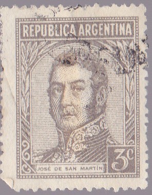 Republica Argentina - Jose de San Martin 