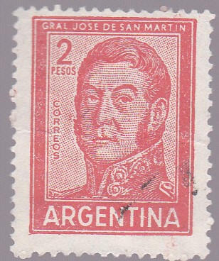 Gral Jose de San Martin 