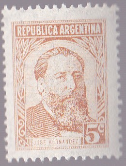 Republica Argentina - Jose Hernandez 
