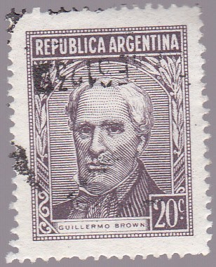 Republica Argentina - Guillermo Brown 