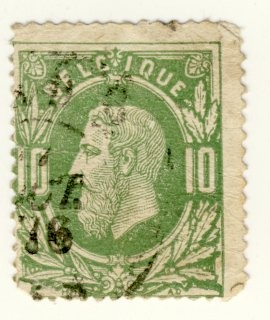 Rey Leopoldo II Ed 1869