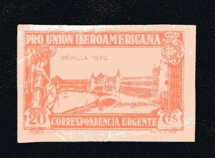 Pro unión Iberoamericana - Plaza de España