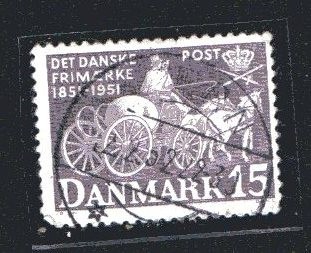centenario del sello Danés