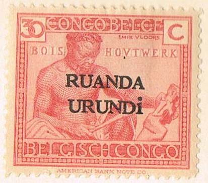 SELLO CONGO BELGA