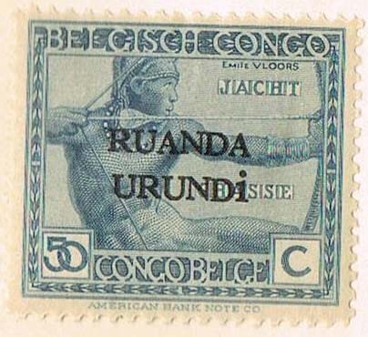 SELLO CONGO BELGA