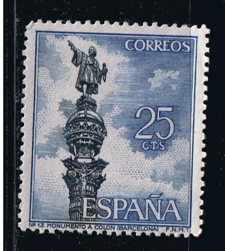 Edifil  1643  Serie Turística.  