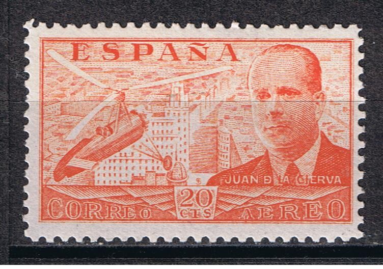 Edifil  880  Juan de La Cierva . 