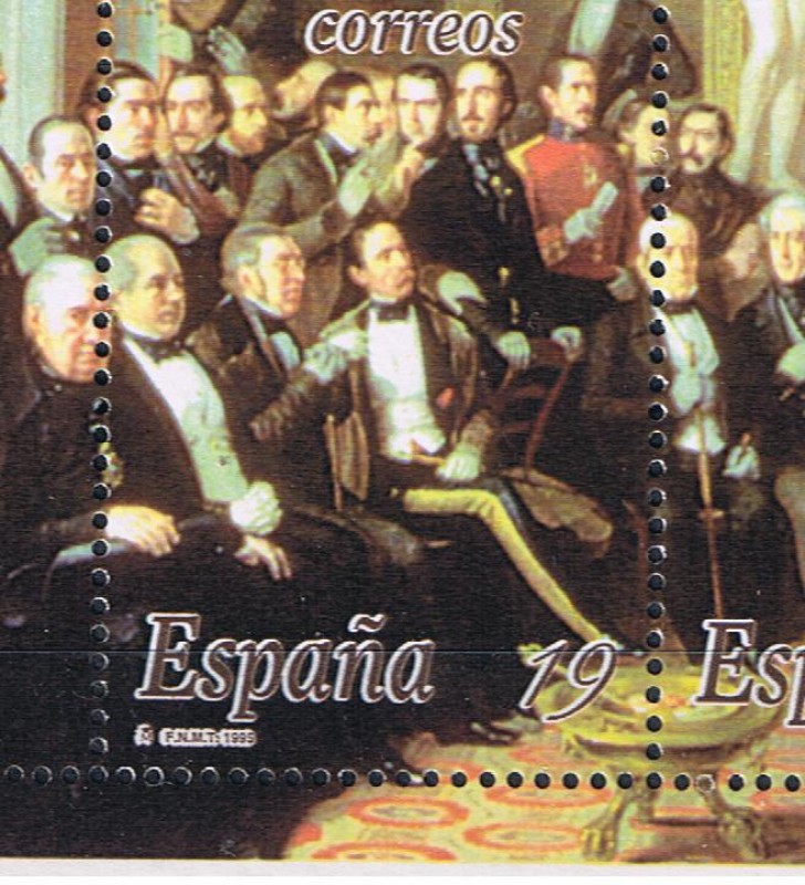 Edifil  3397  Pintura Española,  Antonio María Esquivel.  
