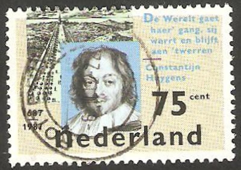 1284 - Constantijn Huygens, escritor