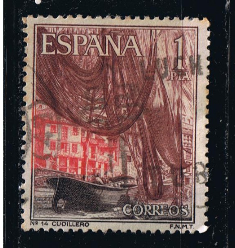 Edifil  1648  Serie Turística.  