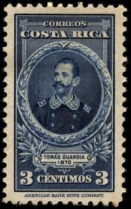 Tomás Guardia.