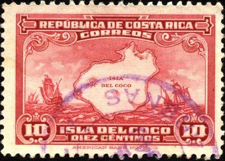 Isla del Coco. 1936.