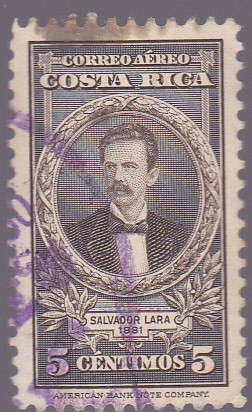 Salvador Lara 1881 - Correo Aéreo 