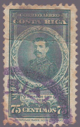 Bernardo Soto 1885 - Correo Aéreo 