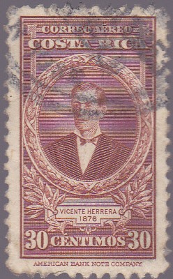 Vicente Herrera 1876 - Correo Aereo 