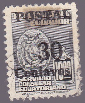 Postal Ecuador - Servicio Consular Ecuatoriano