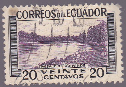 Paisaje de Quininde - Correos del Ecuador