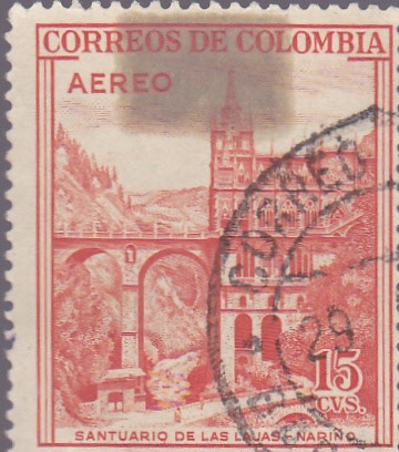 Correos de Colombia - Santuario de las Lajas Nariño