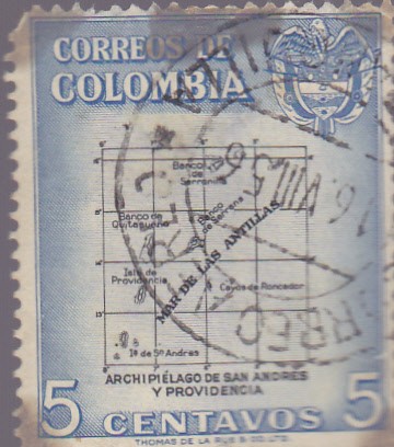 Correos de  Colombia - Archipiélago de San Andres y Providencia