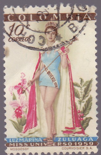 Luz Marina Zuluaga - Miss Universo 1959