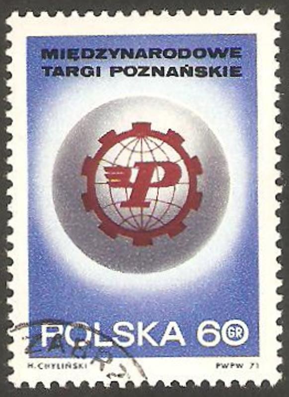 1934 - 40 anivº de la feria de Poznan