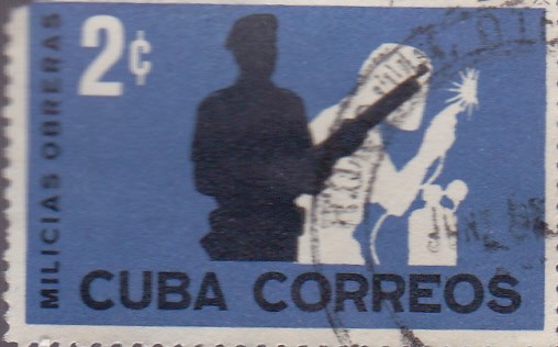 Milicias Obreras  - Cuba  Correos
