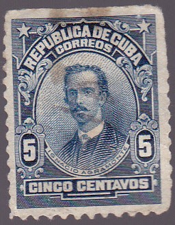 Republica de Cuba Correos - Ignacio Agramonte