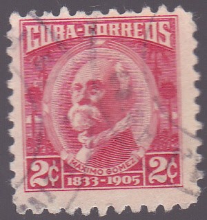 Cuba Correos - Maximo Gomez 1833-1905