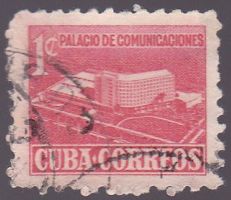 Cuba Correos - Palacio de Telecomunicaciones