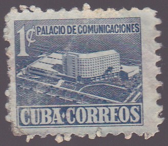 Cuba  Correos - Palacio de Telecomunicaciones