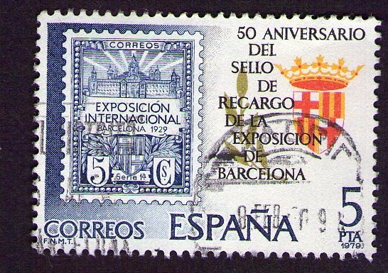 50 aniversario del sello exposicon de barcelona