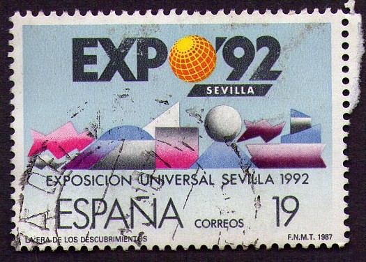 la era de los descubrimientos (expo 92)