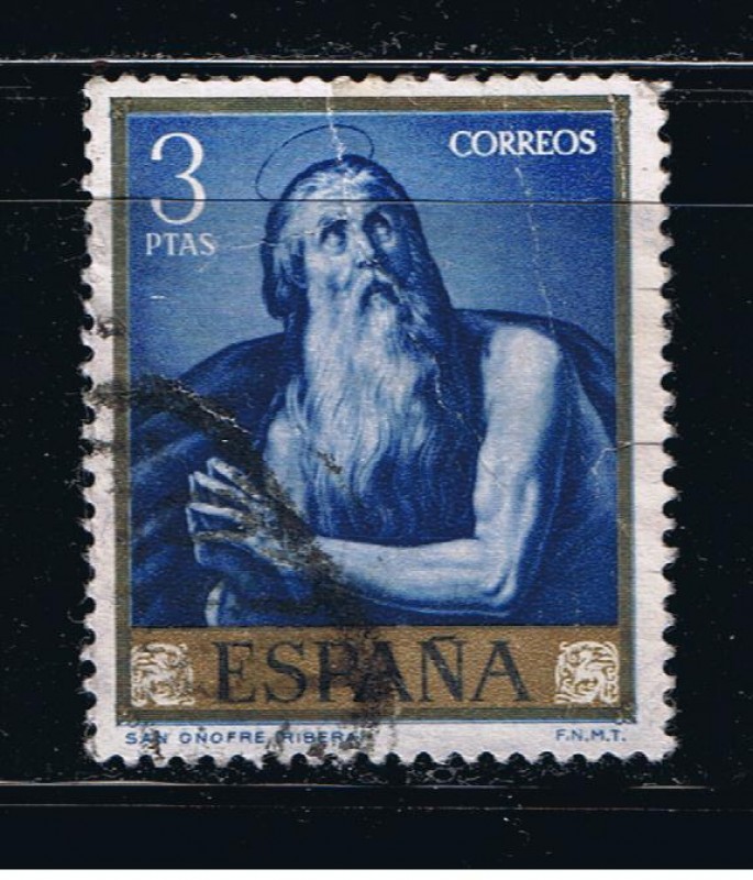 Edifil  1505  Jose de Ribera, · El Españoleto ·. Día del Sello.  