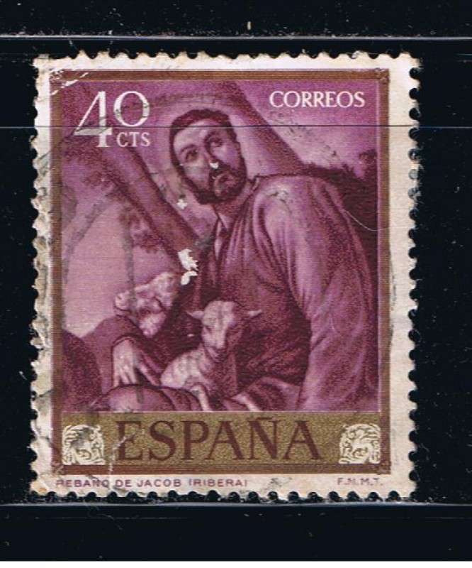 Edifil  1499  Jose de Ribera, · El Españoleto ·. Día del Sello.  