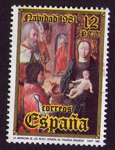 la adoracion de los reyes cervera de pisuerga (palencia)