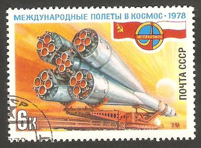 4494 - Cooperación espacial con Polonia