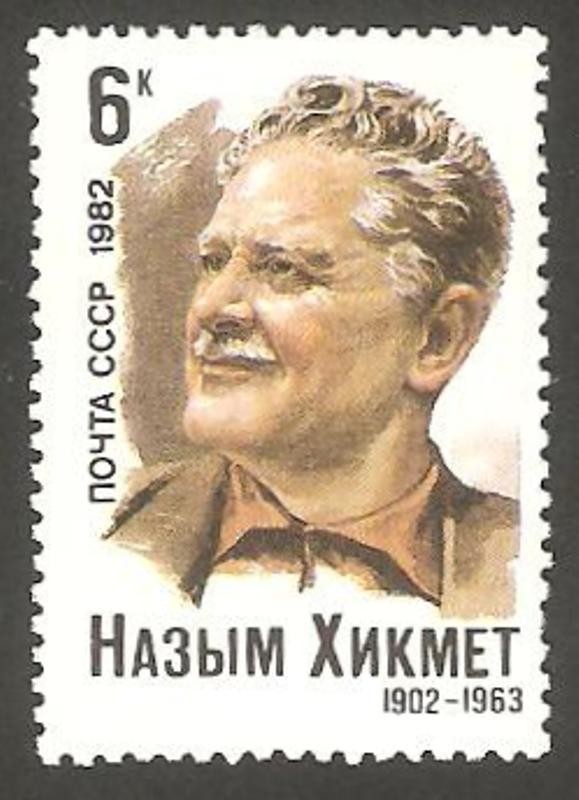 4876 - Nazim Hikmet, escritor